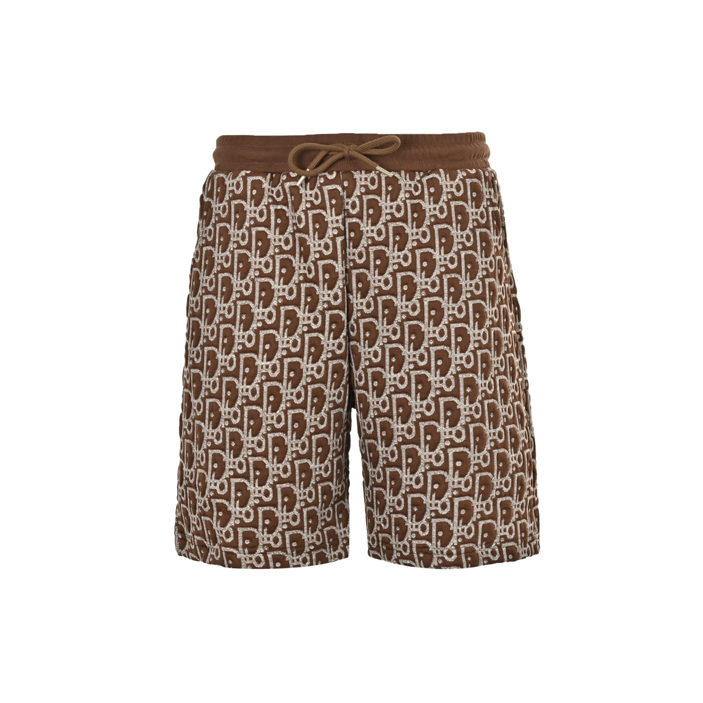 Dior 25ss all over print jacquard shorts