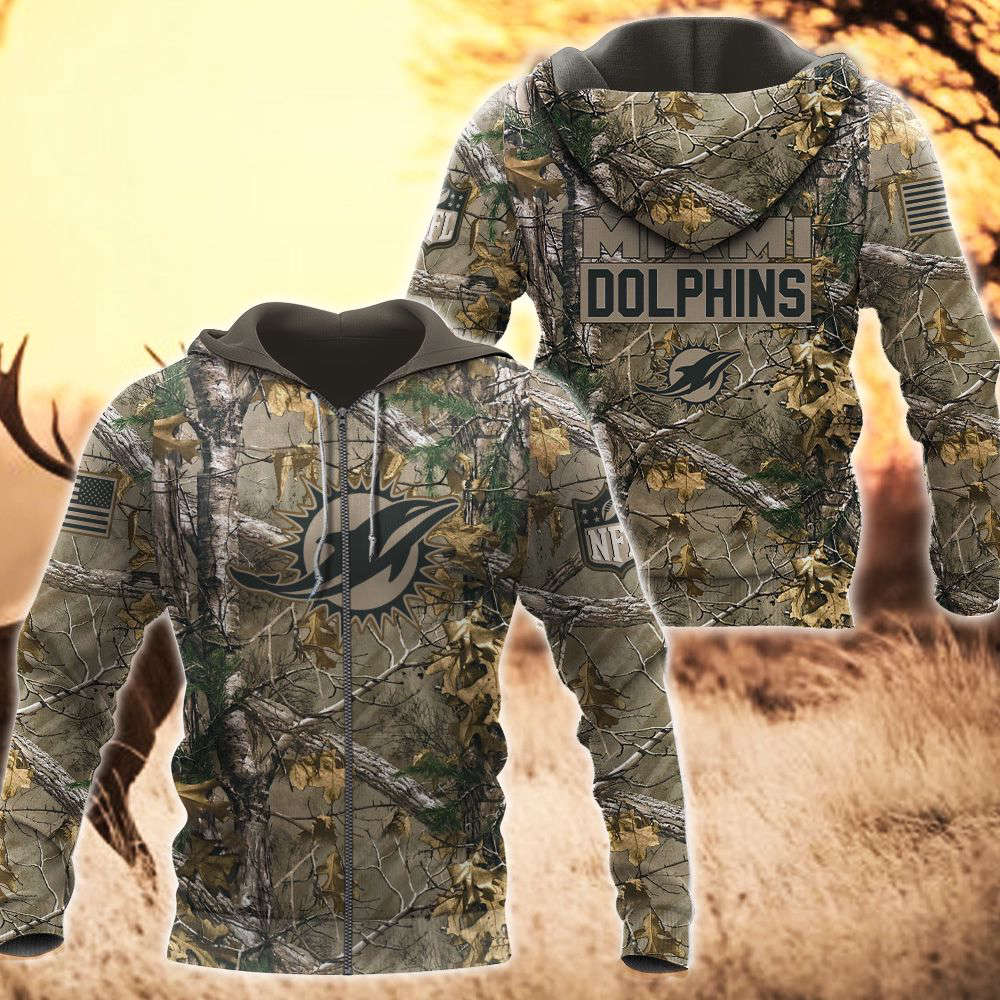 MIAMI DOLPHINS 3D HUNTING CAMO