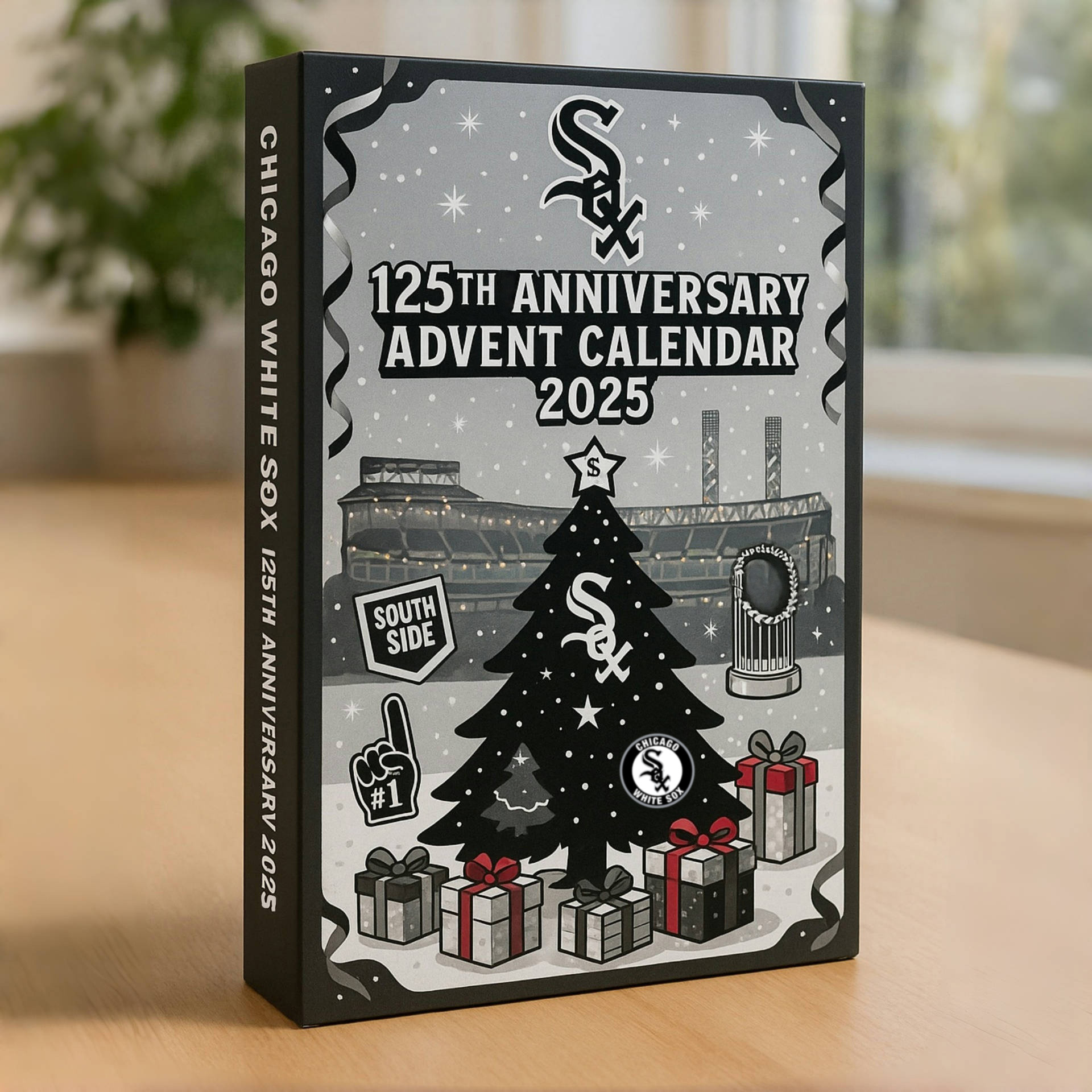 Chicago White Sox 125th Anniversary Advent Calendar 2025