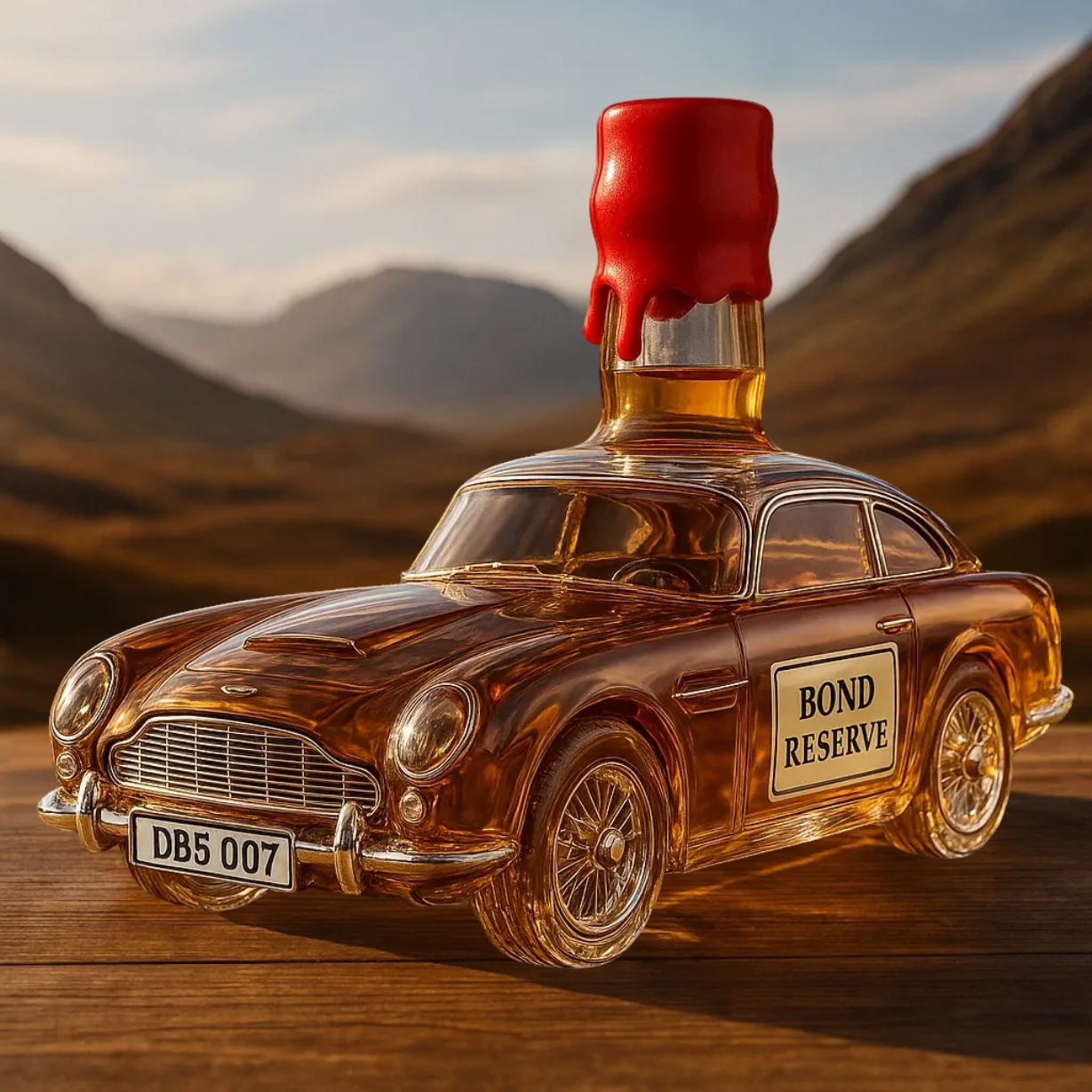 Bond Reserve DB5 Collector’s Decanter