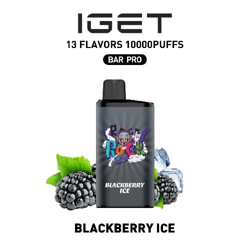 IGET BAR PRO-Blackberry Ice