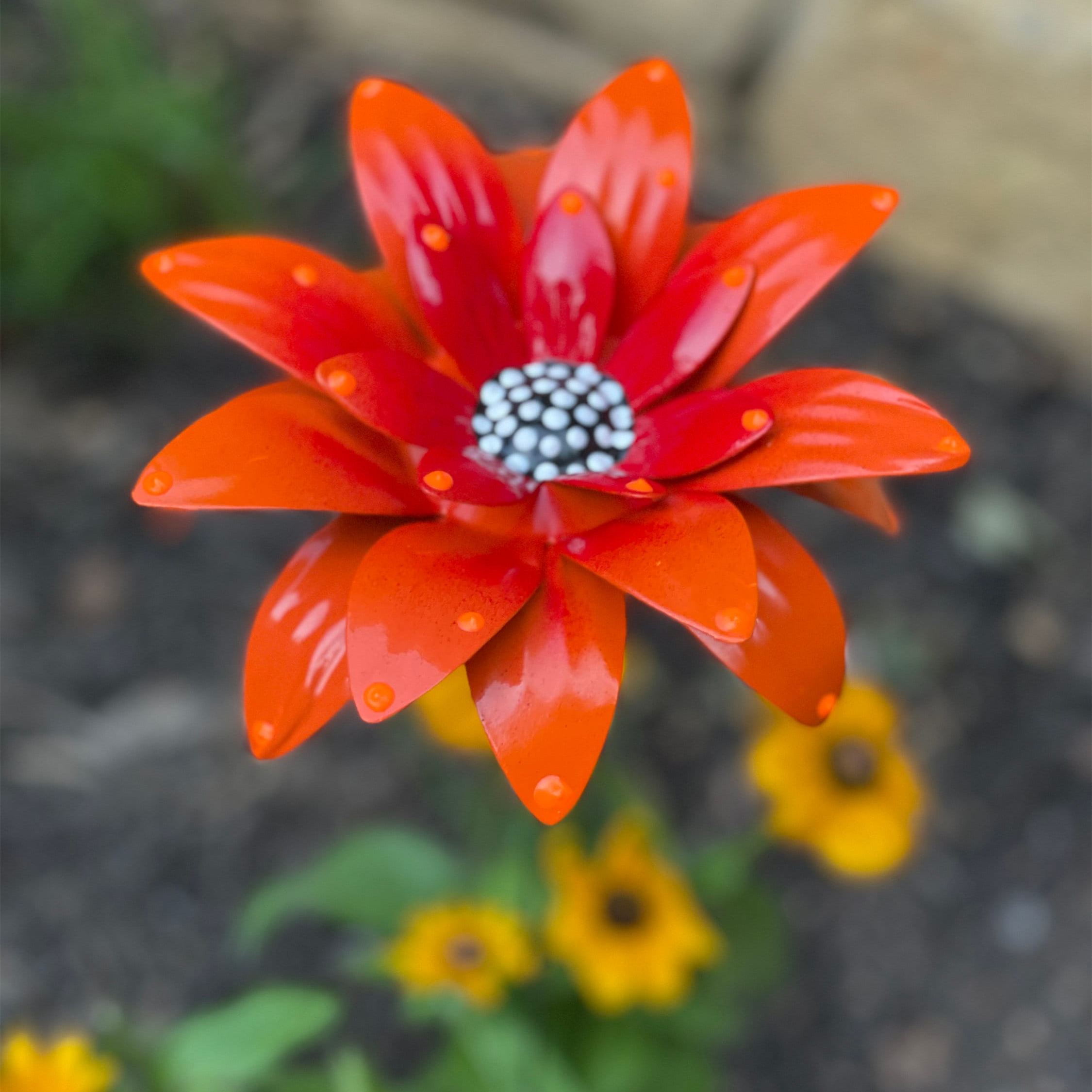 🔥Last Day Promotion - 50% OFF🔥Metal Flowers Garden Stakes-Buy 6  Get 15% Off & Free Shipping