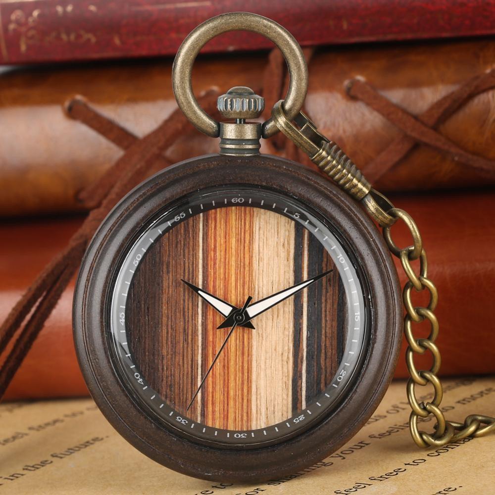 Wooden Pocket Watch | Valor