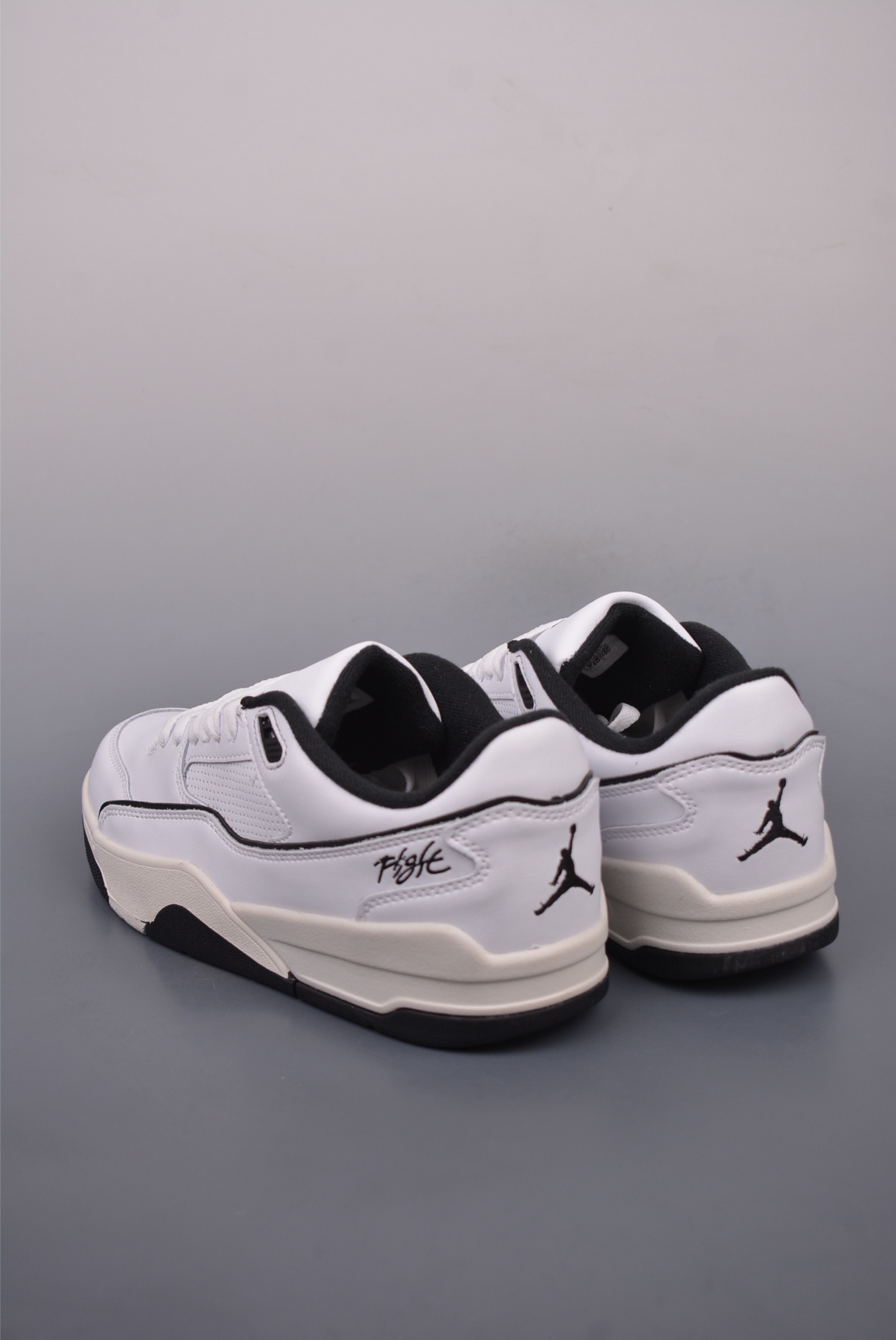 Nike Air Jordan Flight Court white and black HF3255-100