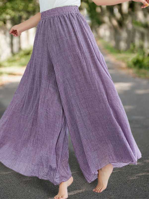 Vintage Comfy Soft Flowy Pants