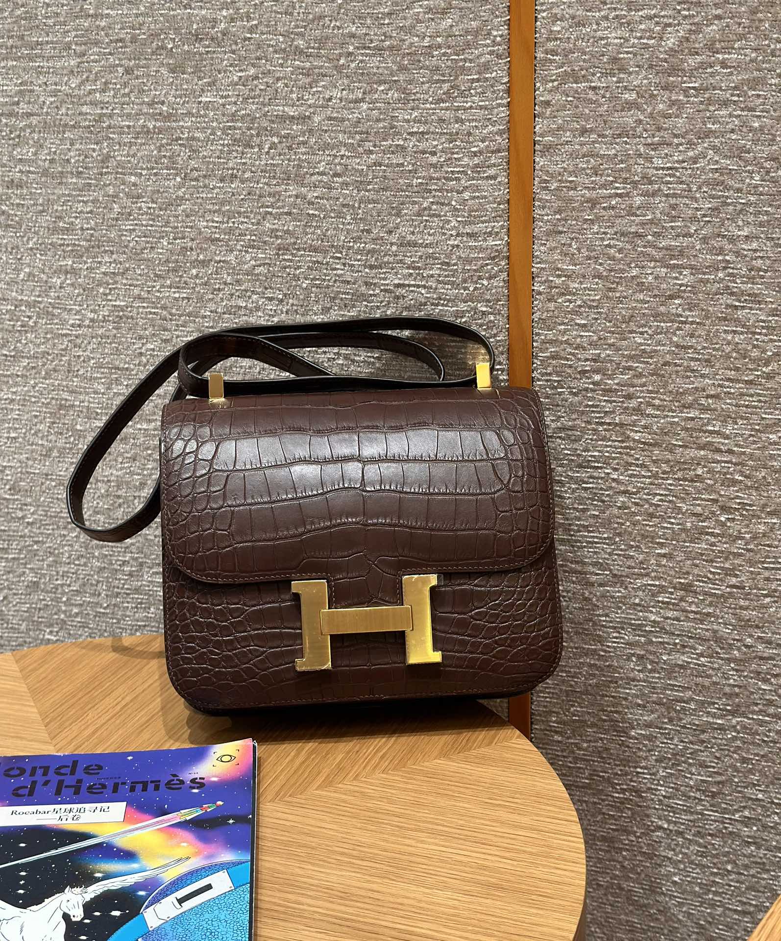 Hermès Constance 41Havane (Handmade to order)