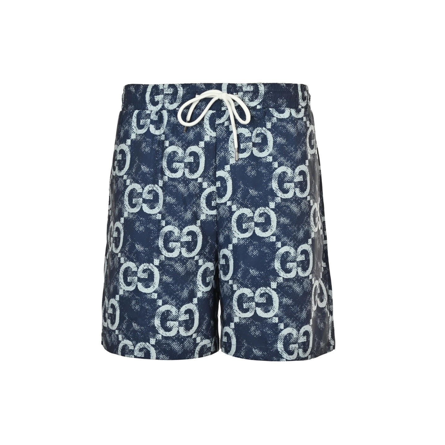 Gucci 25ss Double G all-over tie-dye beach shorts