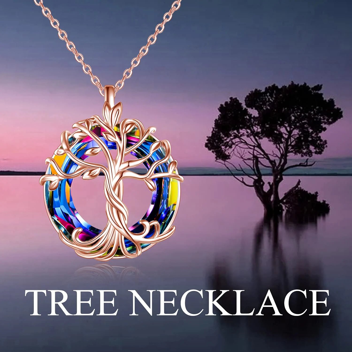 💖Last Day 49% OFF--🎁Tree of Life Necklace