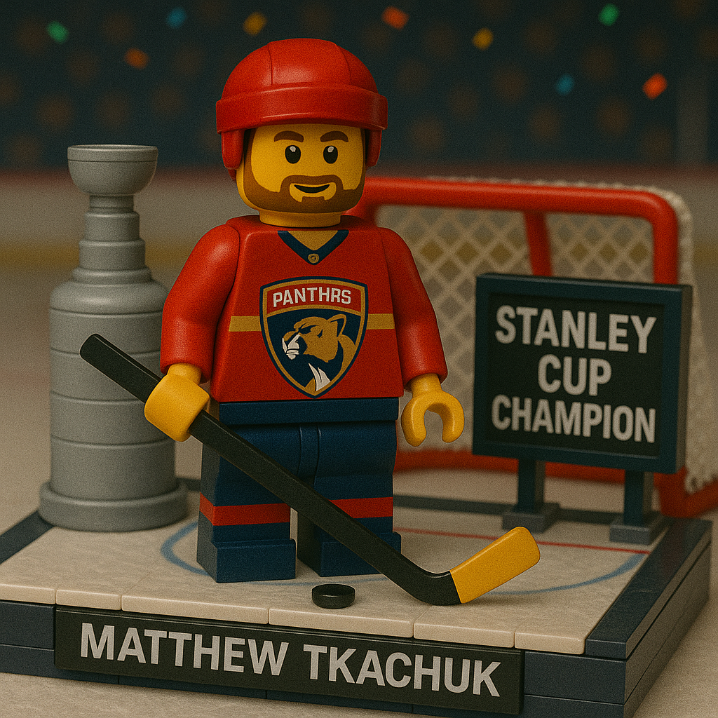 Florida Panthers Stanley Cup Brick