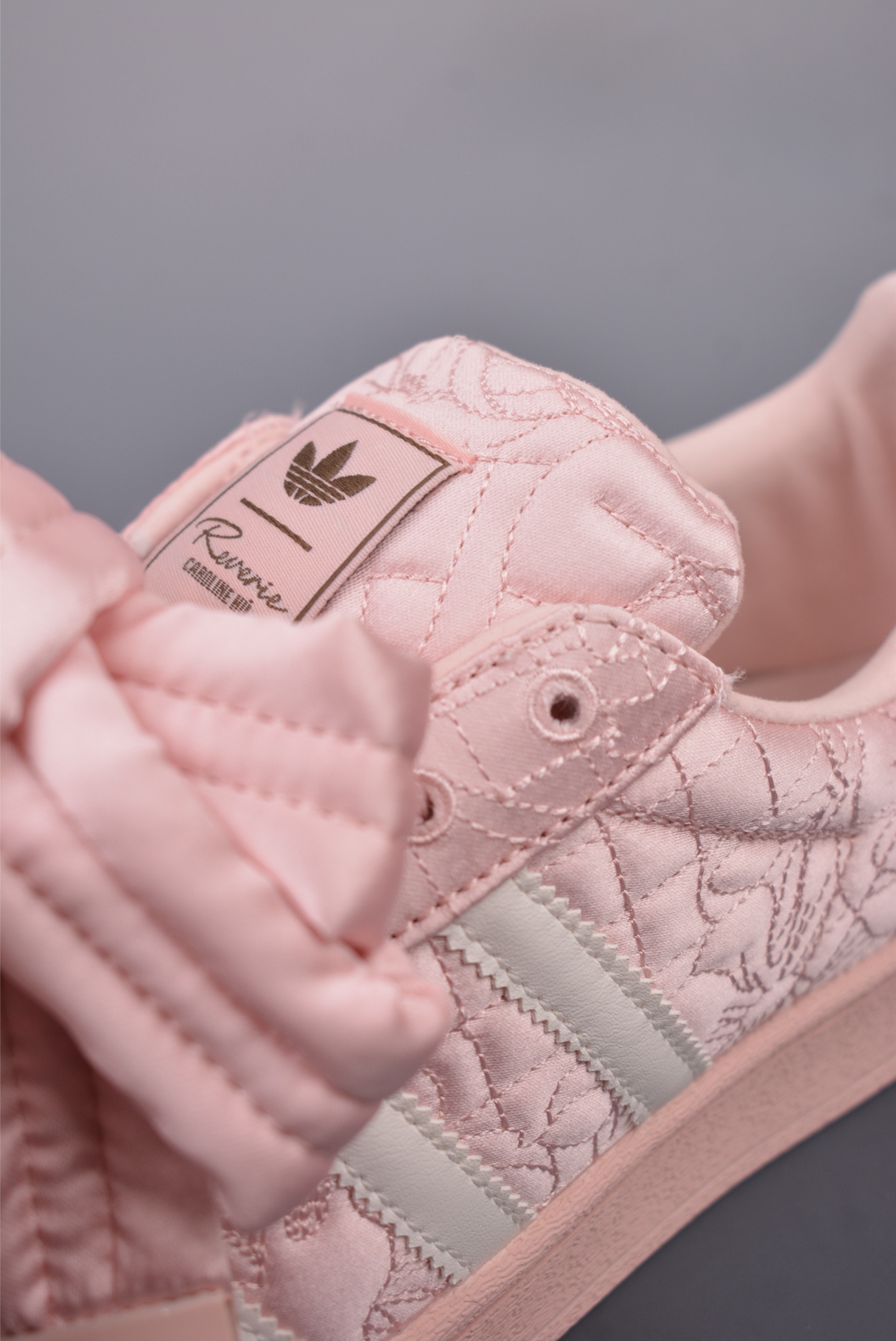 Caroline Hu x Adidas Originals Superstar Sandy Pink JQ8737
