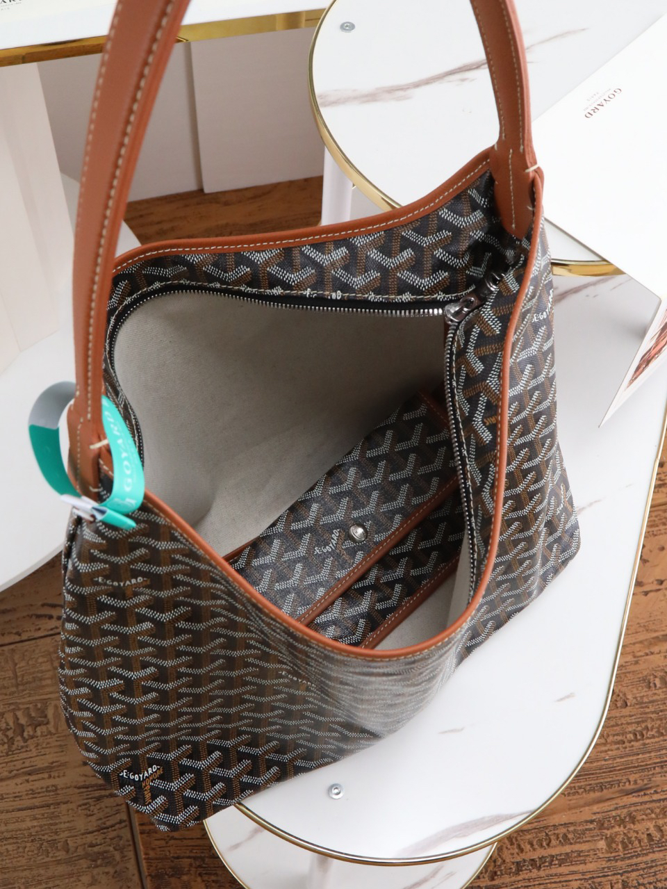 Goyard bohemian hobo 020223