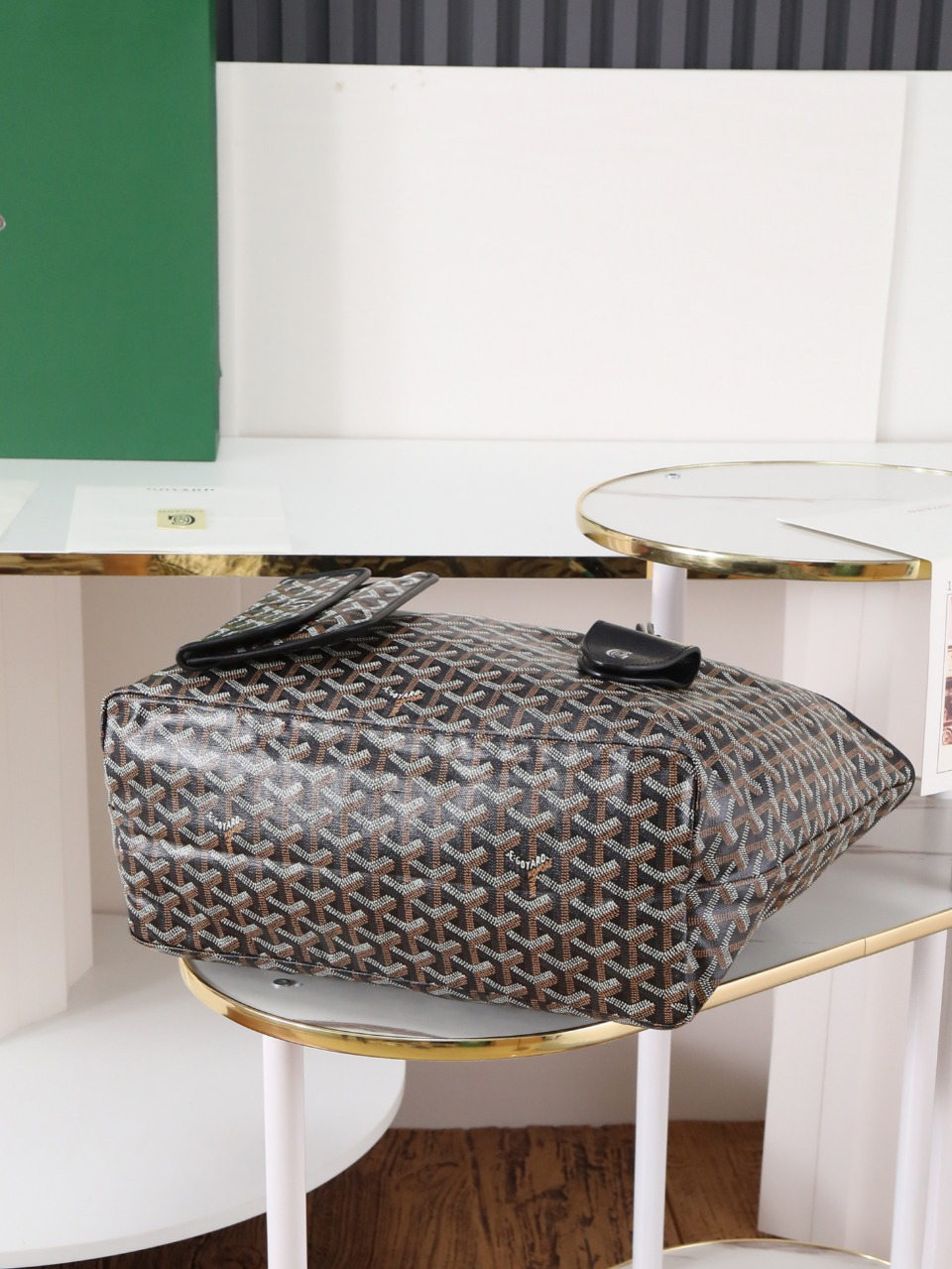 Goyard saint louis small shopping bag 020146