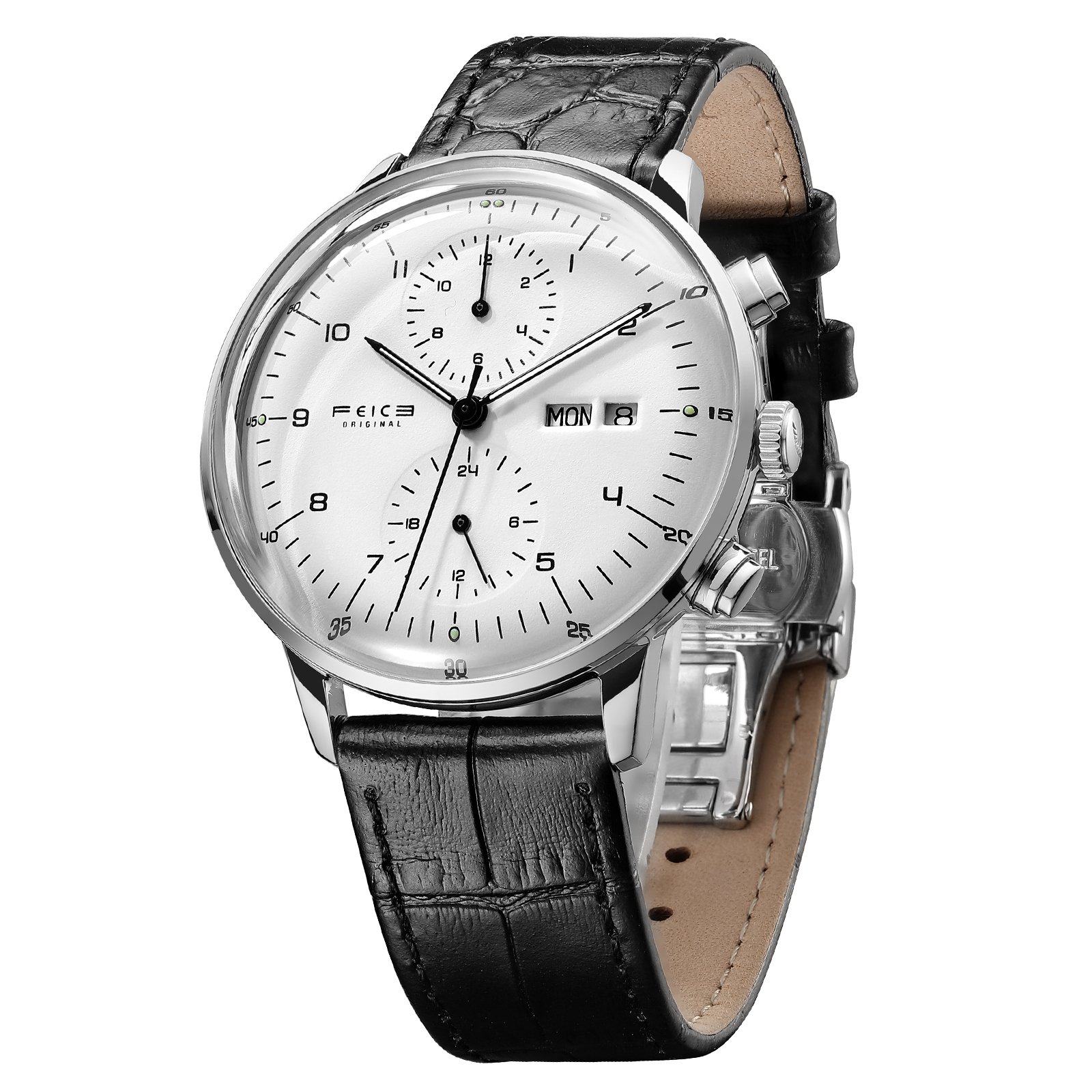 FS021 Dual -Time Quartz Watch