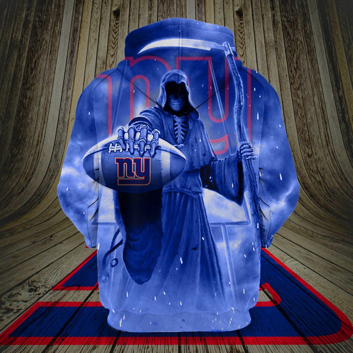 GIANTS 3D HOODIE HORROR