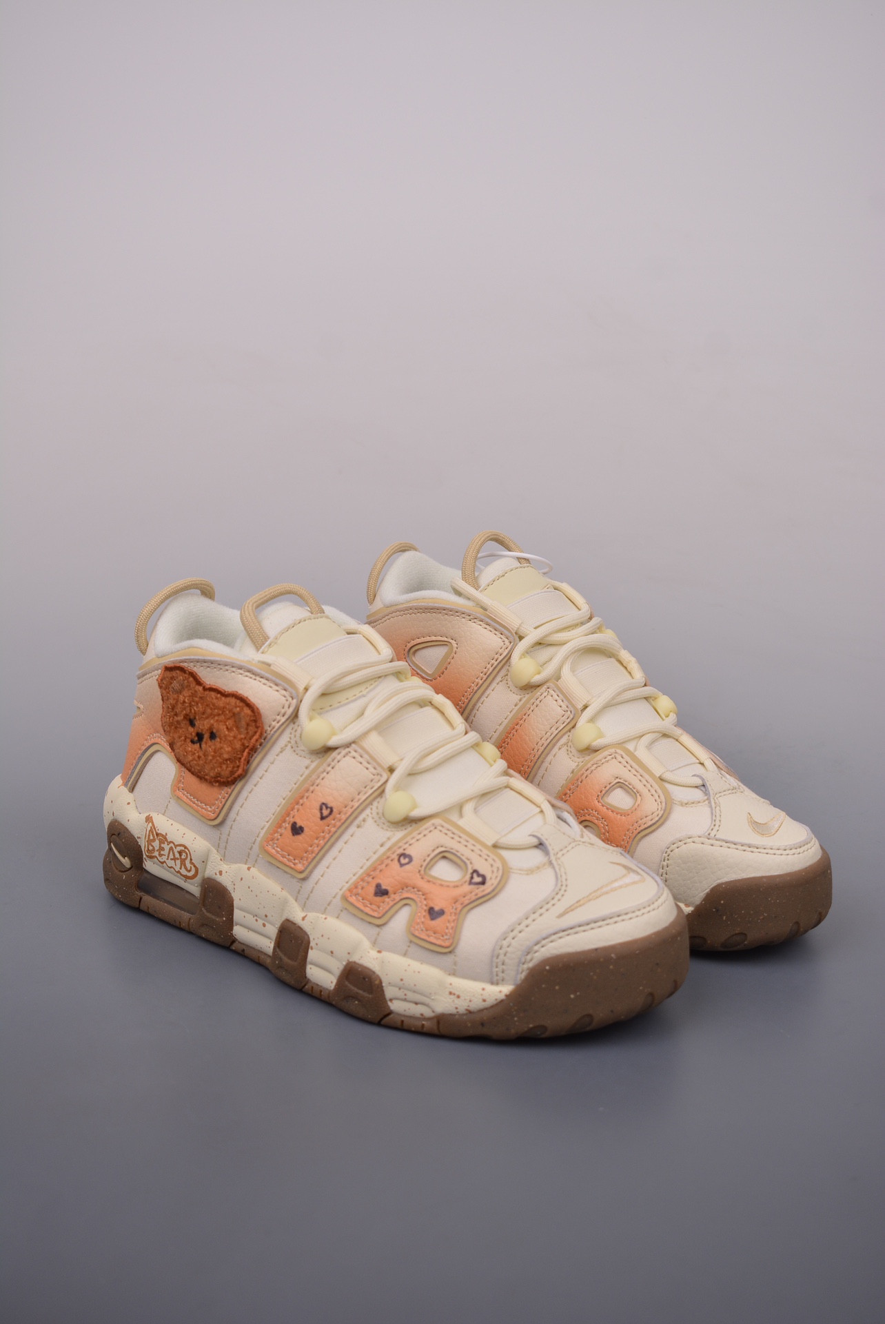 Nike Air More Uptempo GS Cacao Bear DX1939-100