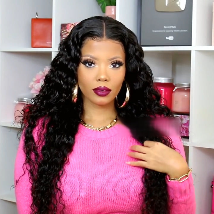 Luna Wig A61 Extra Long Curly Bouncy Hair for African American