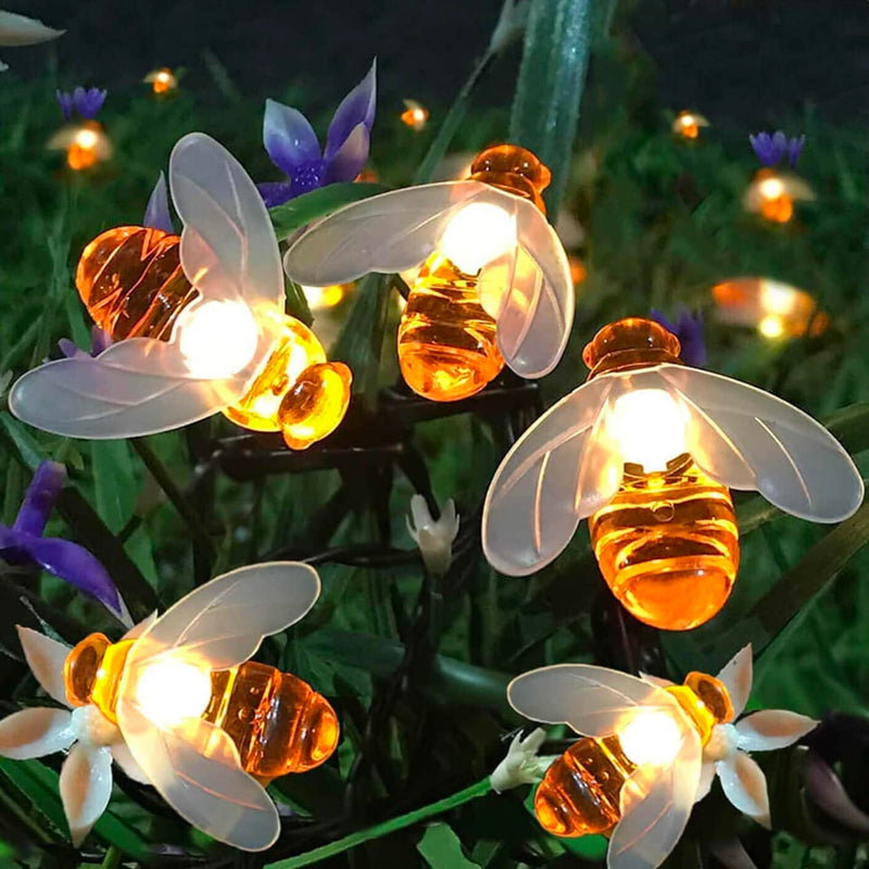 🔥Last Day Promotion-[SAVE 50% OFF]--2023 New Bee Solar Lights--BUY 2 GET FREE SHIPPING