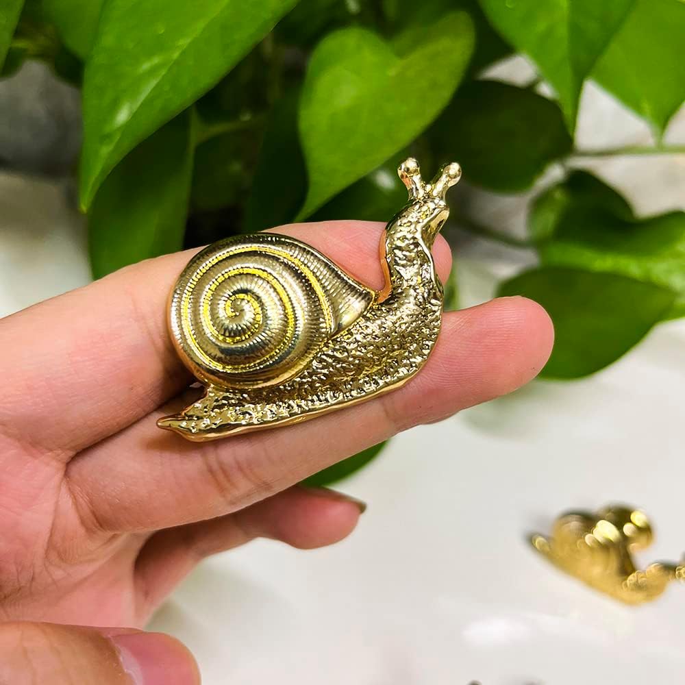 🔥ON SALE🔥Cupboard Furnitures Decoration DIY Brass Knobs-4Pack