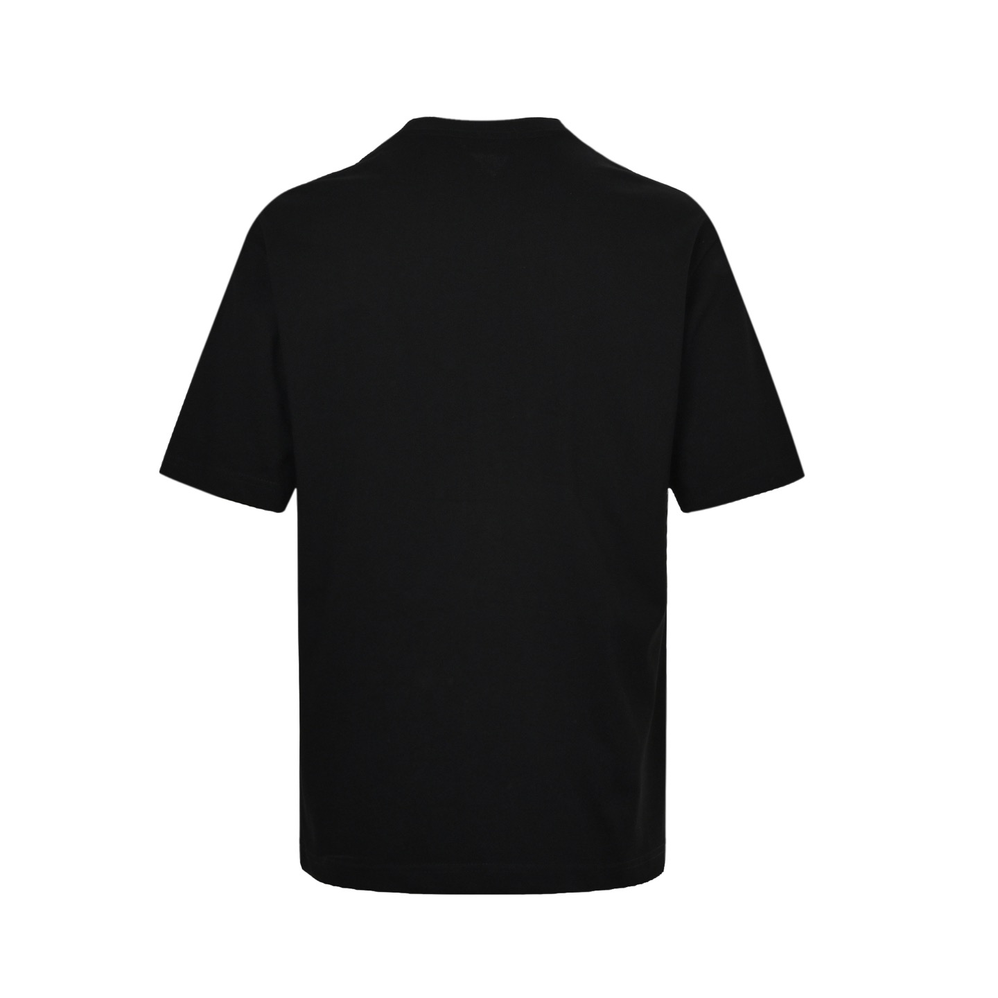 Balenciaga 25ss gradient letter embroidered short sleeve