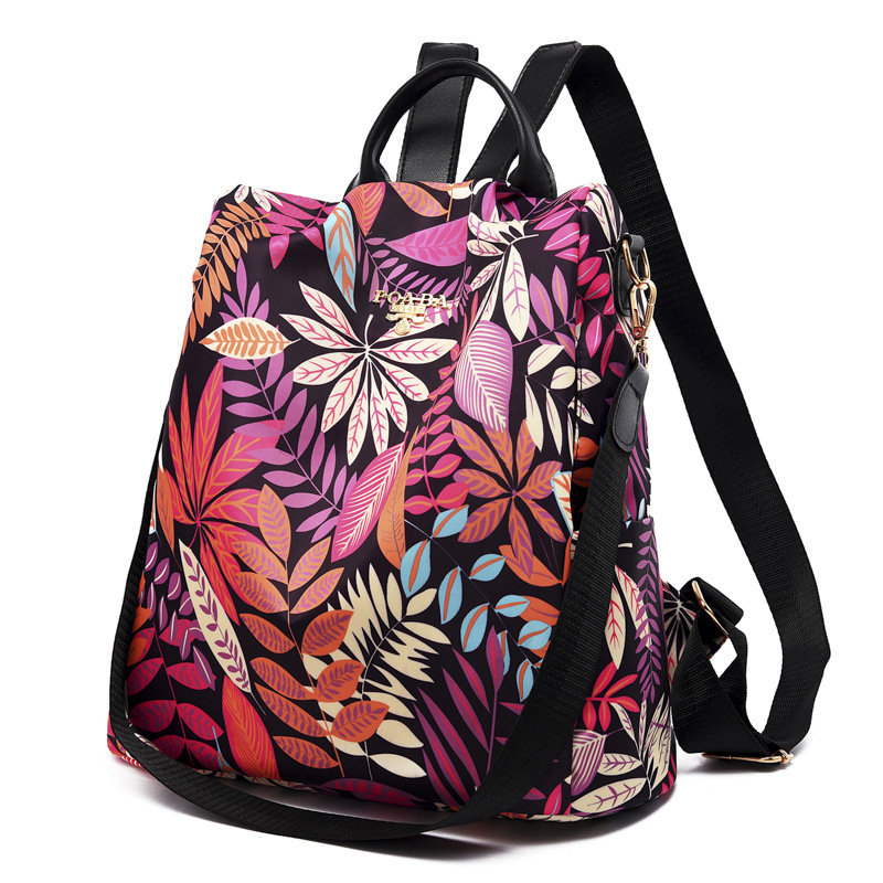 Cool Retro Multi-Functional Backpack