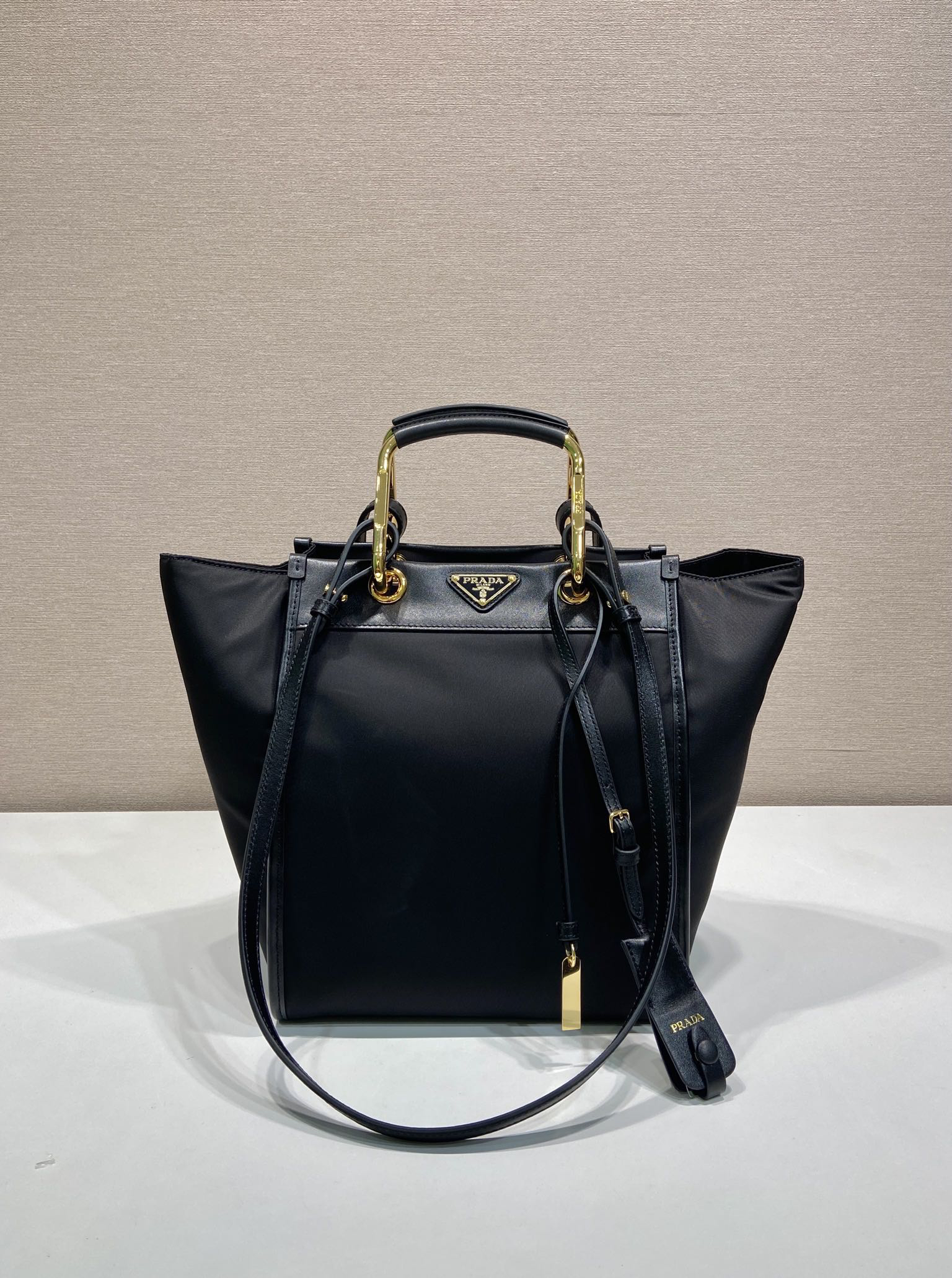 Prada Recycled Nylon Tote Bag 1BG578