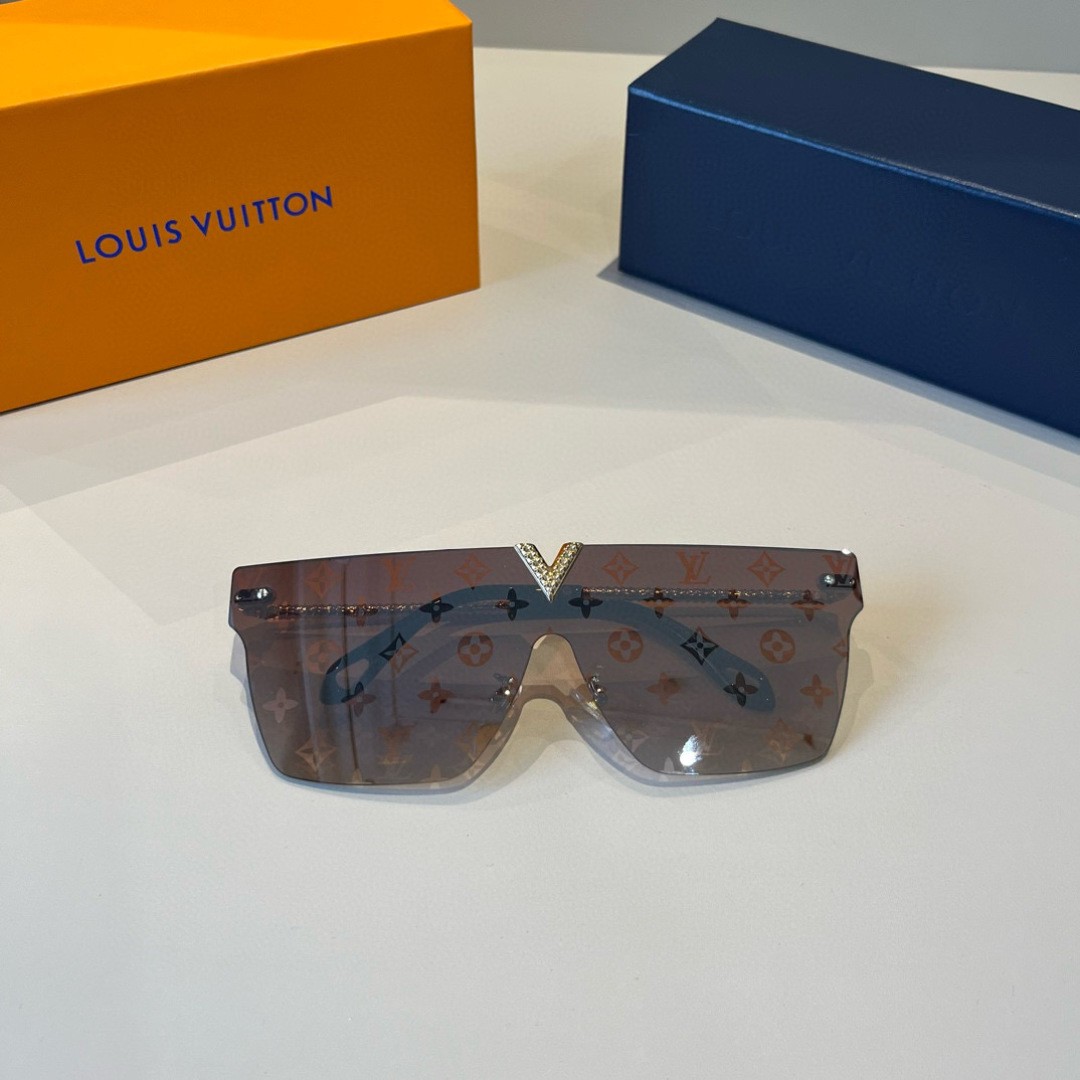 Louis Vuitton rimless sunglasses