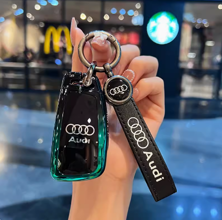 Audi Alloy Keychain