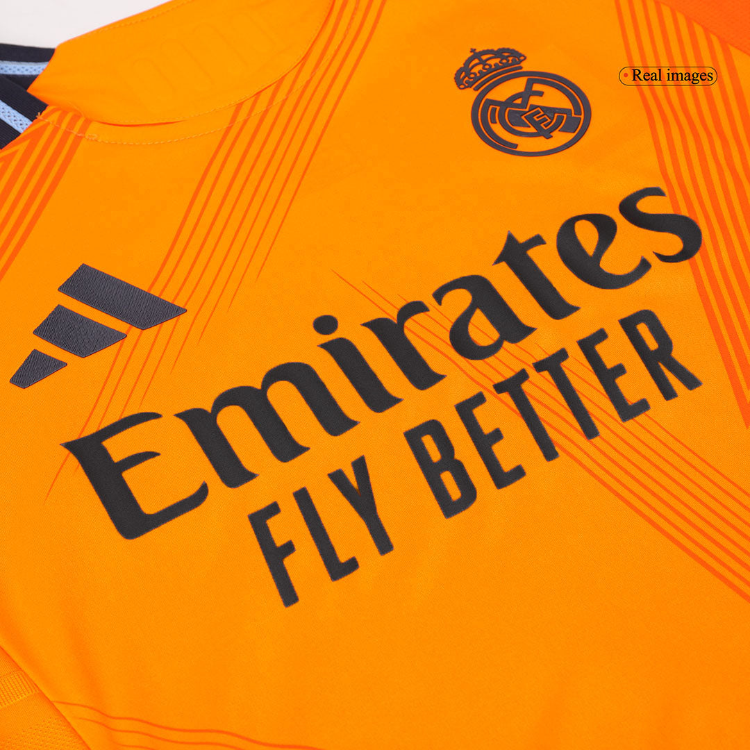 Authentic BELLINGHAM #5 Real Madrid Away Football Shirt 2024/25