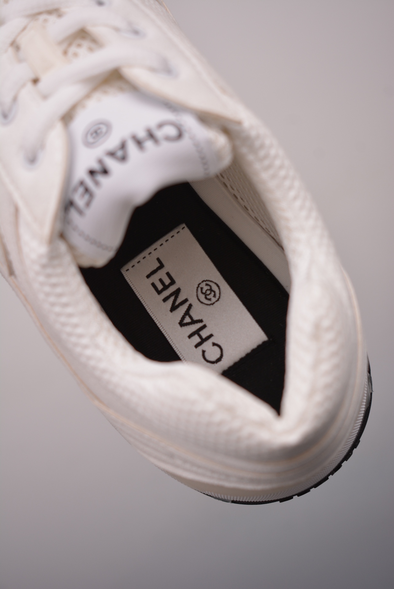 Chanel Cruise Logo Casual Low White
