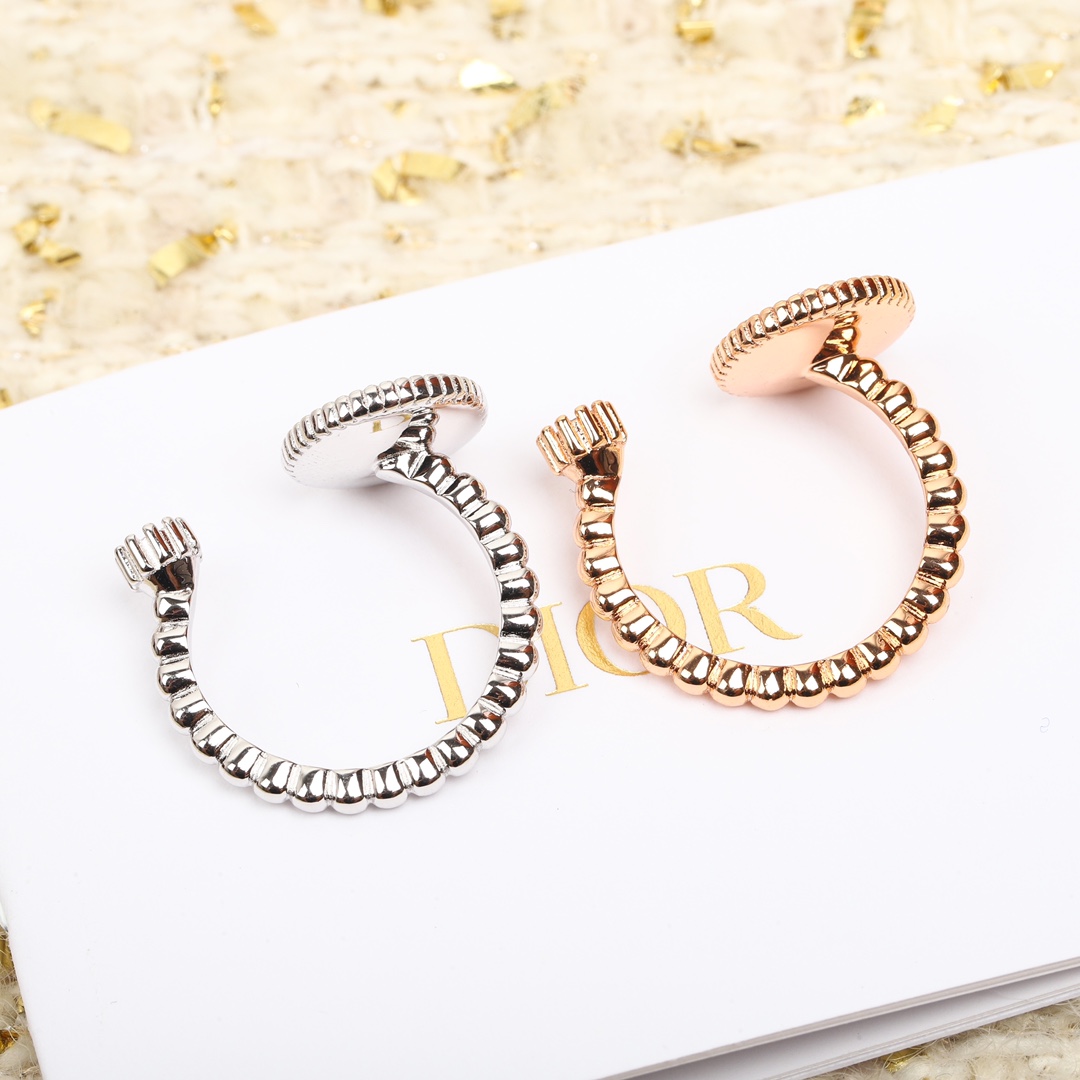 Dior Compass Open Ring