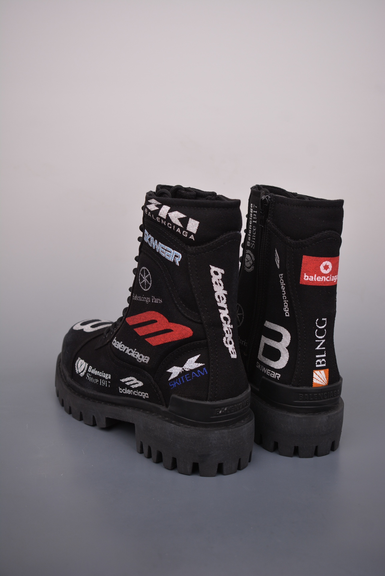 Balenciaga Strike Martin boots