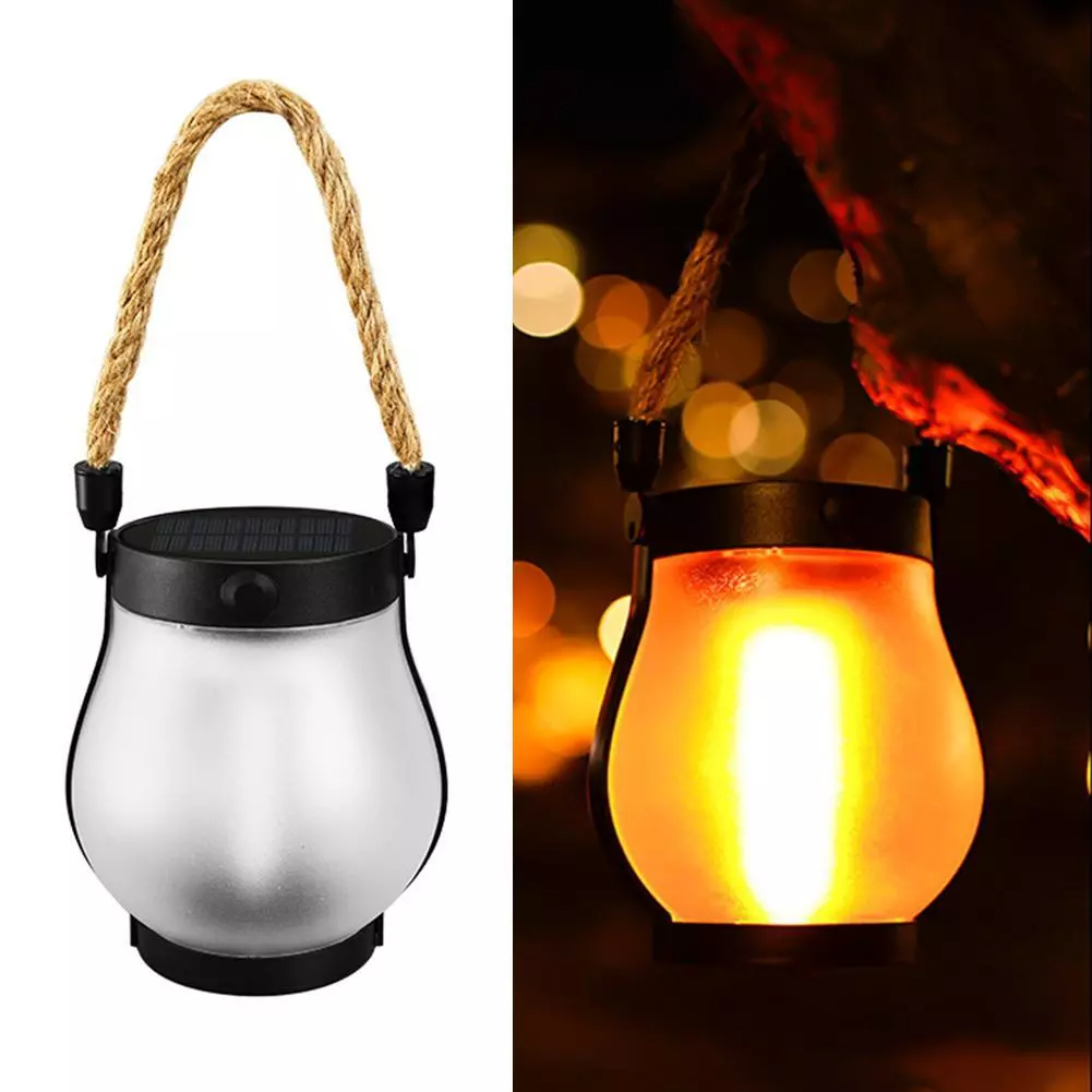 🔥Last Day 42% OFF🔥Flickering Flame Solar Lantern