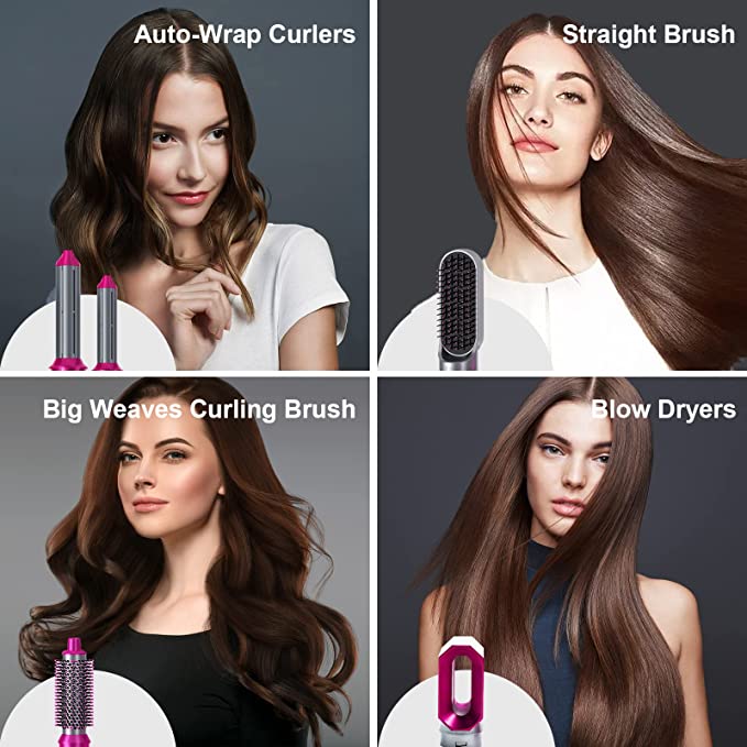 (🔥Last Day Promotion-SAVE 50% OFF)-5 in 1 Professional Styler