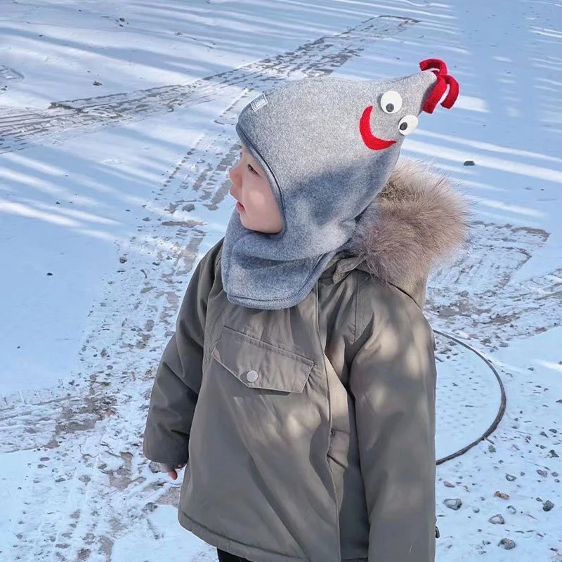 Baby & Children's hats,organic wool fleece Cute rooster hat