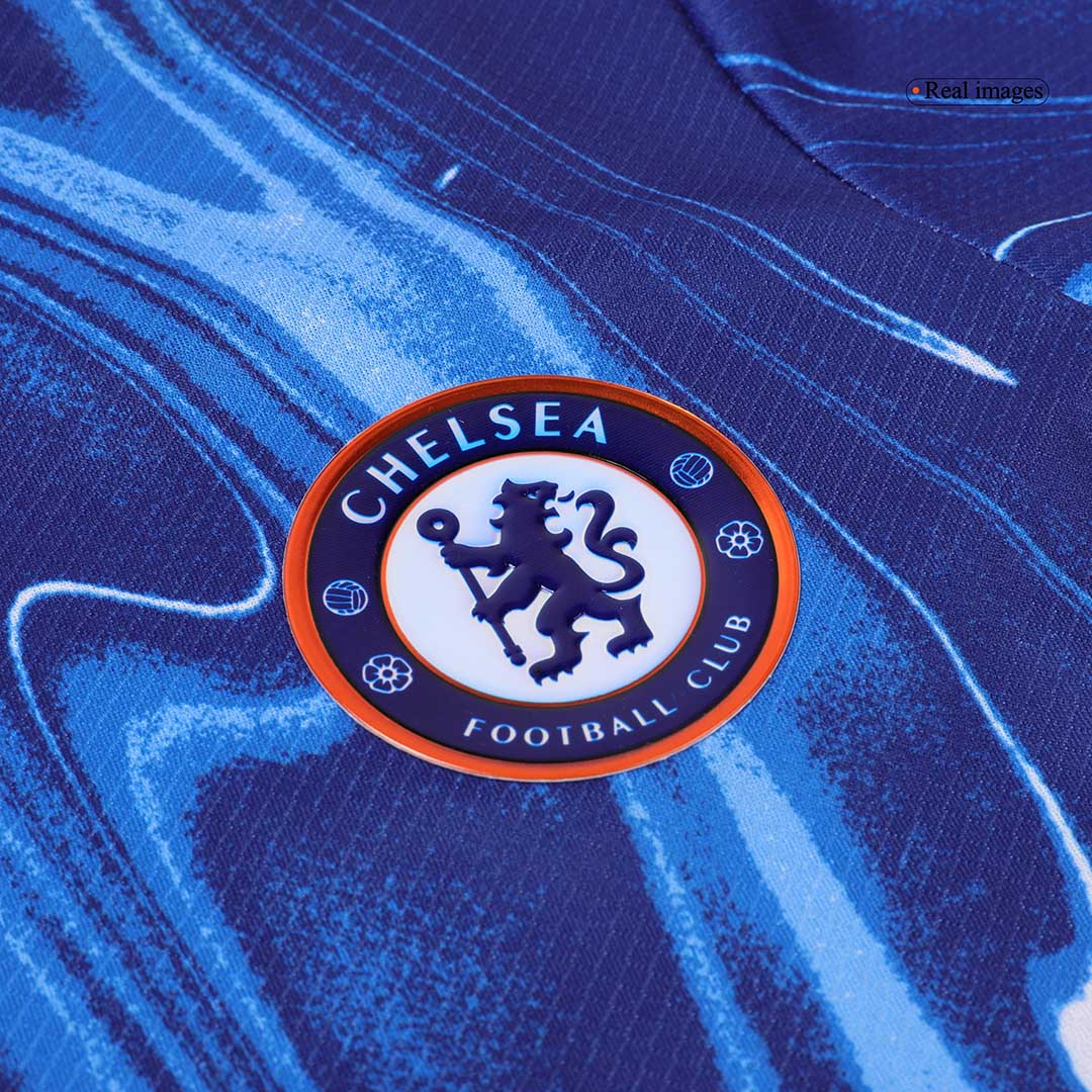Chelsea Home Kids Football Shirt (Shirt + Shorts) 2024/25