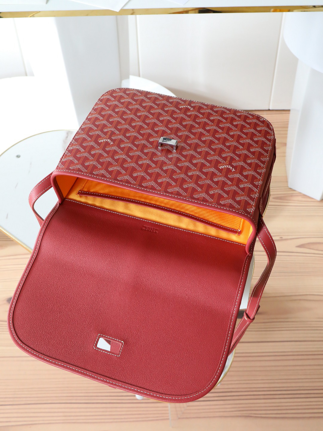 Goyard belvedère shoulder bag 244