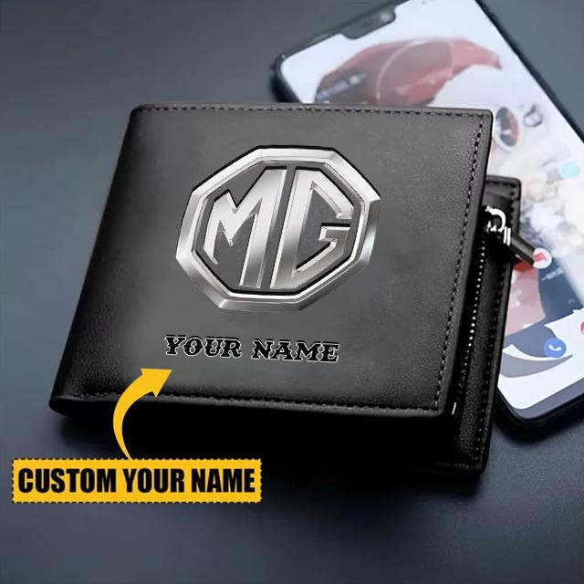 Car logo wallet