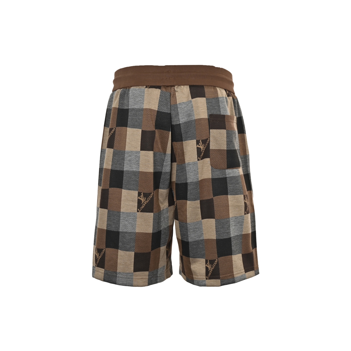 Louis Vuitton 25ss Checkerboard Shorts