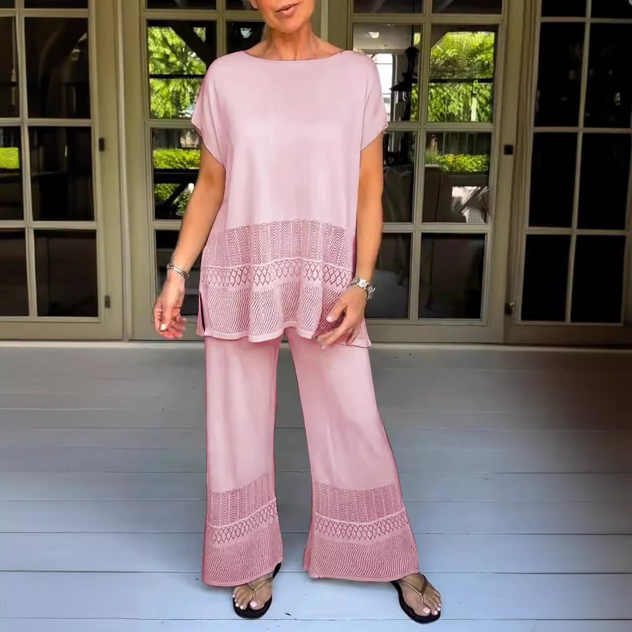 Two-piece Casual Fashion Set for Women