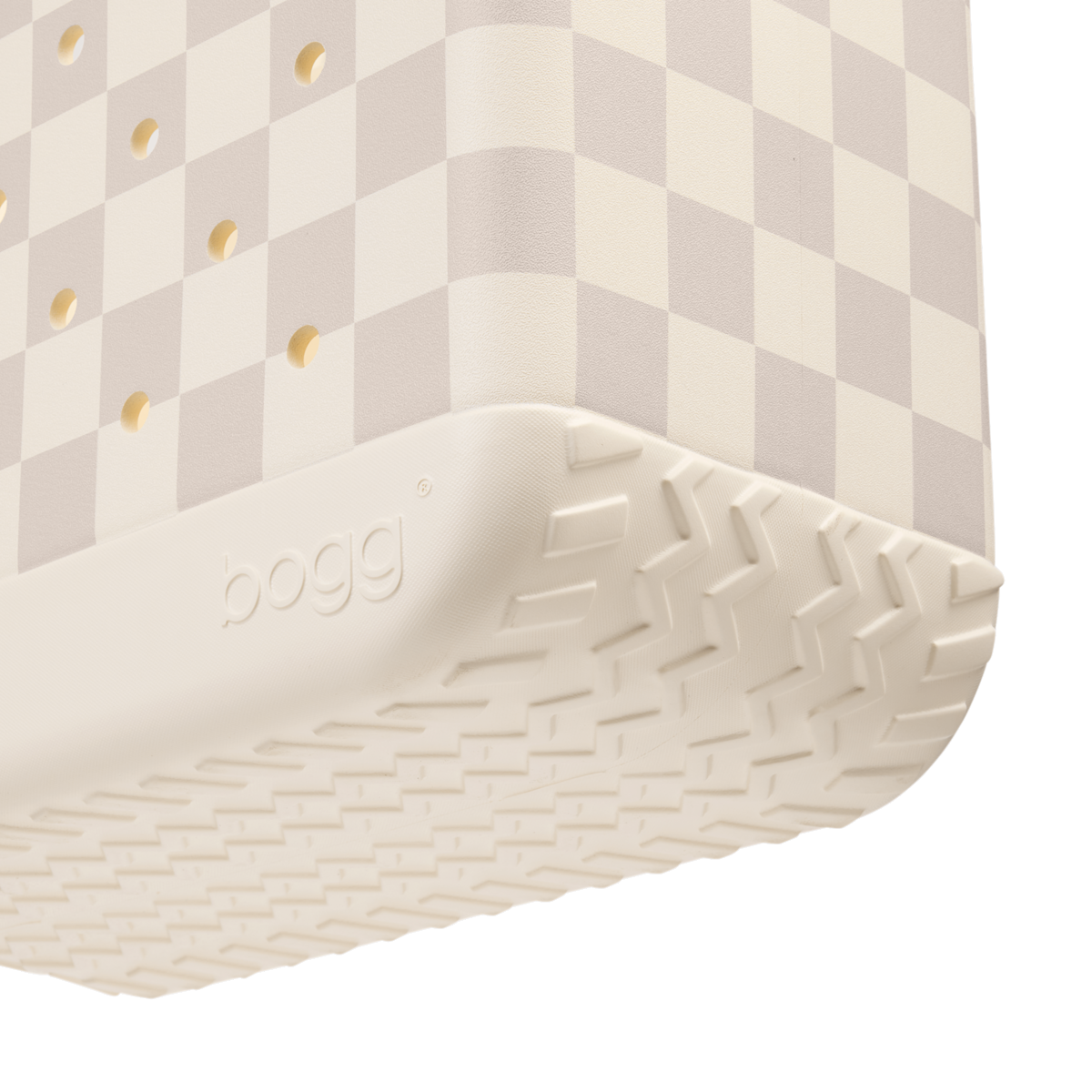 Original Bogg Bag - Checkered Coconut/Mushroom