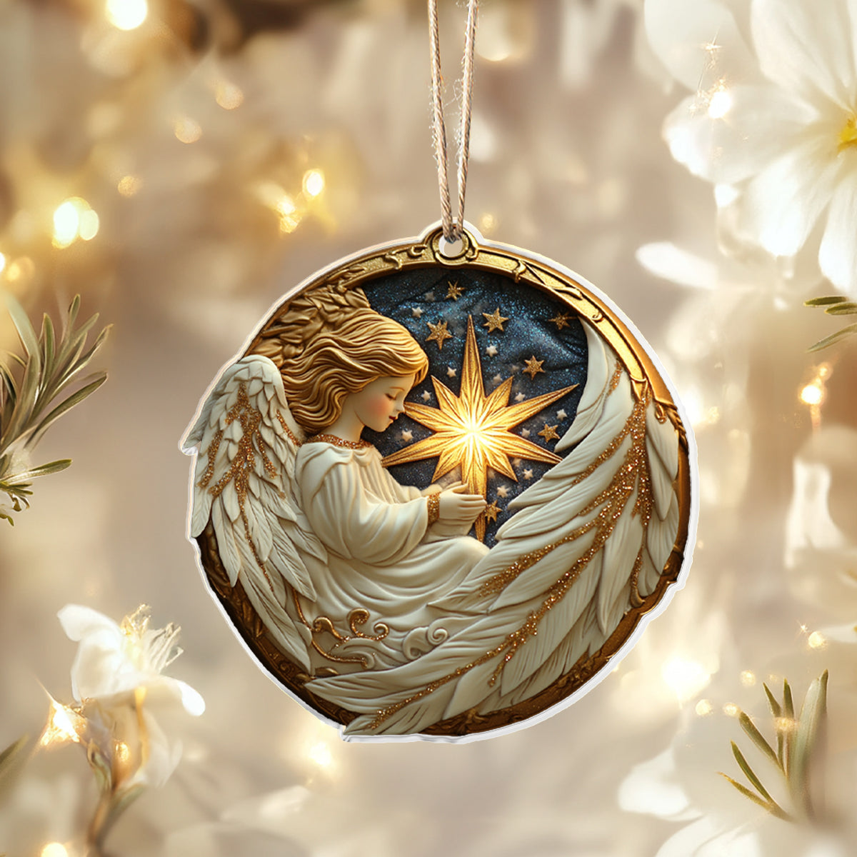 👼🏼Cherubic Angels Ornaments