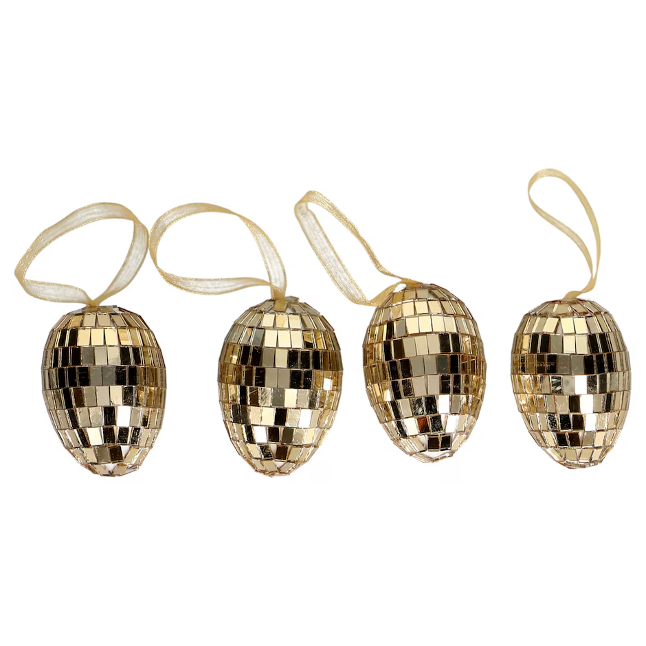 🎁💖Early Easter Sale- 50%OFF🎁🥚Mirrored Disco Easter Eggs,Fillable Easter Eggs-4PCS /Packages