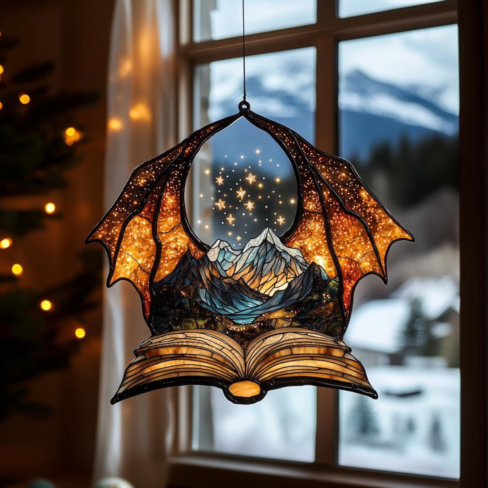 Night Court Suncatcher Ornament |🎄Christmas Tree Ornaments