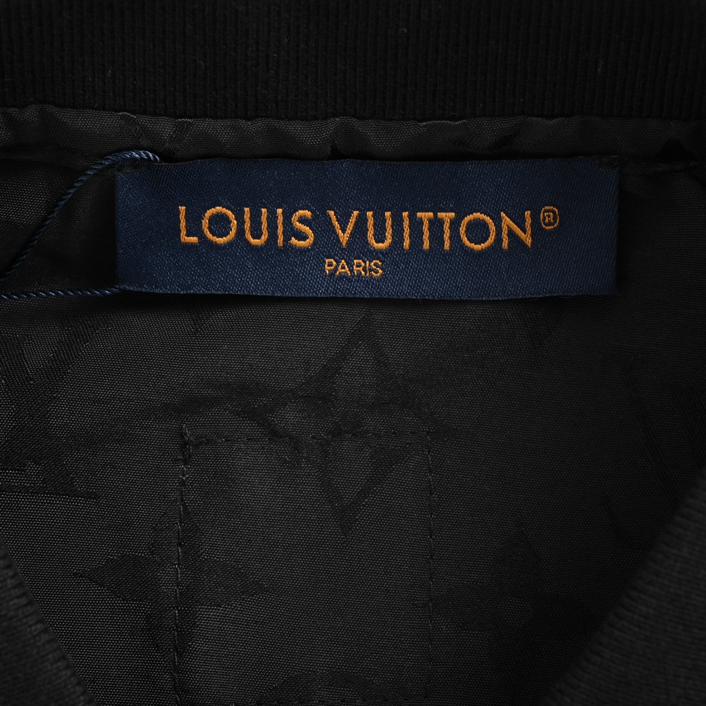 Louis Vuitton 25ss monogram ripple jacquard suit short-sleeved shirt