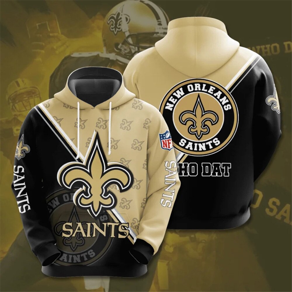 NEW ORLEANS SAINTS 3D NOS1NOS1010