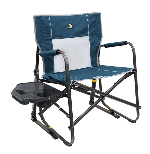 Soon to be sold out💝clearance-Buy 2 get 2 free,Buy 3 get 3 free💥GCI Outdoor Pack Away Portable Rocking Chair✅350-lb Weight Capacity