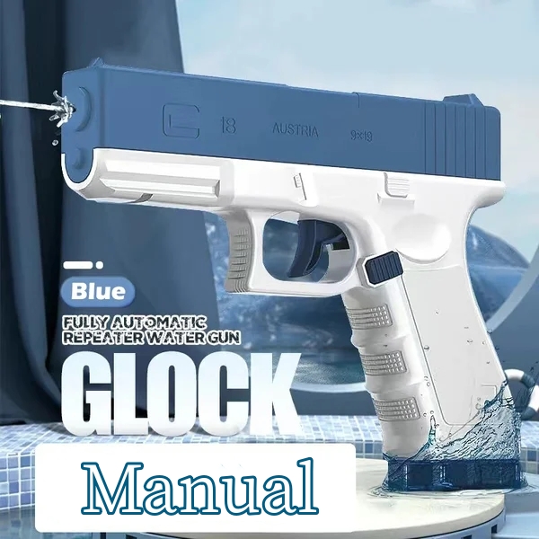Glock Fast Shooting Water Gun