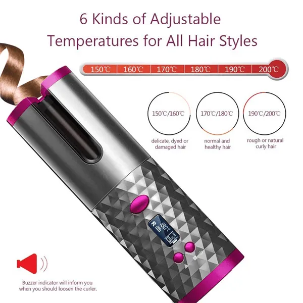 🔥Last Day Promotion-50% OFF🔥Unbound Cordless Curler