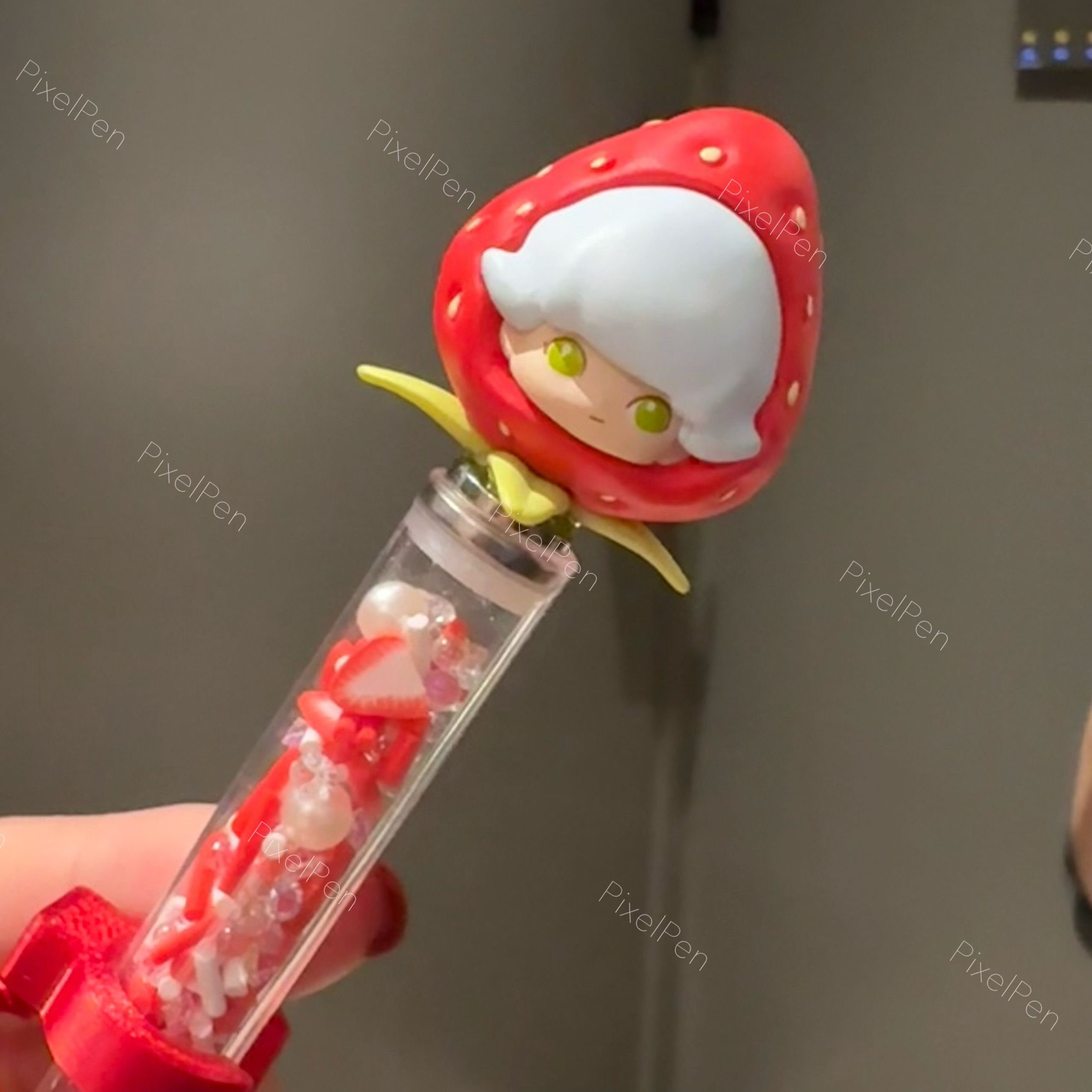 PixelPen Magnetic Grip Piecing Bean Pen Tool 2.6mm for small beans | strawberries dimoo