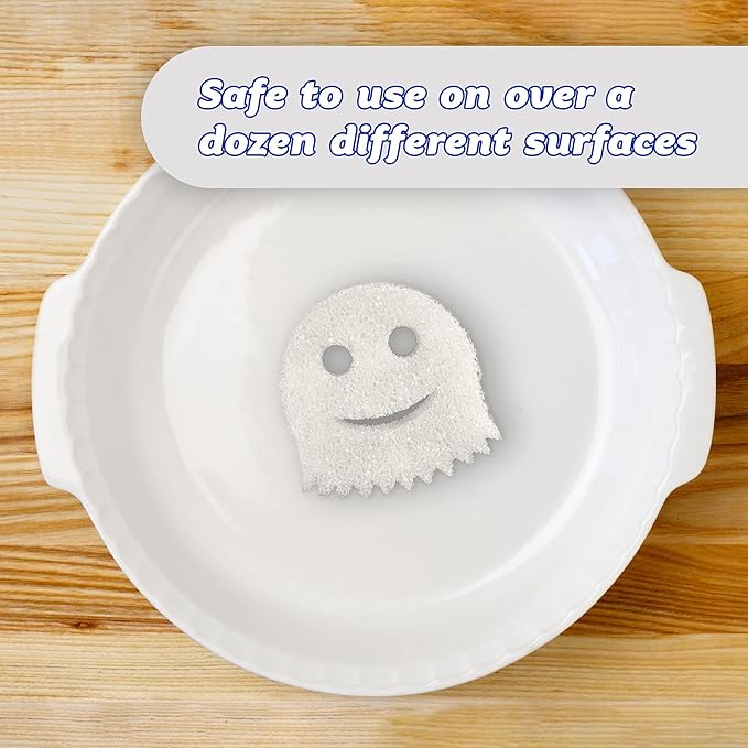 🔥Early Halloween Hot Sale🎃👻Set of 3 pcs Non Scratch Multi-Use Scrubbing Cleaning Sponges🔥🔥Buy 3 Sets Get 2 Sets Free & Free Shipping